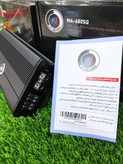 آمپلی فایر مجیک 4 کانال مدل ma-480sq