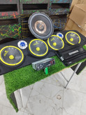 پک سیستم کامل. 4عدد میدرنج.2عدد سوپرتیوتر.ظبط 4کانال فلش خور بلوتوث 7رنگ.ساب اینفنیتی.امپ 4کانال