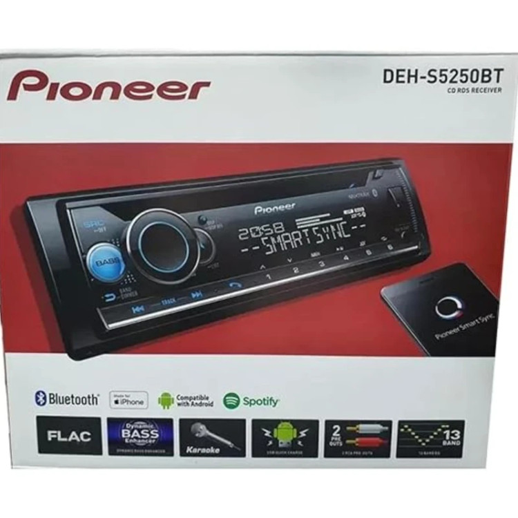 Pioneer DEH-S5250BT راديوپخش پايونير ۵۲۵۰