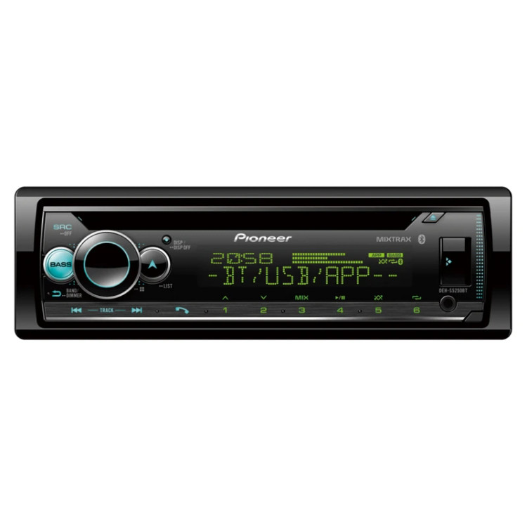 Pioneer DEH-S5250BT راديوپخش پايونير ۵۲۵۰