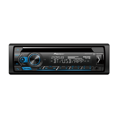 Pioneer DEH-S4250BT رادیوپخش بلوتوثی پایونیر ۴۲۵۰