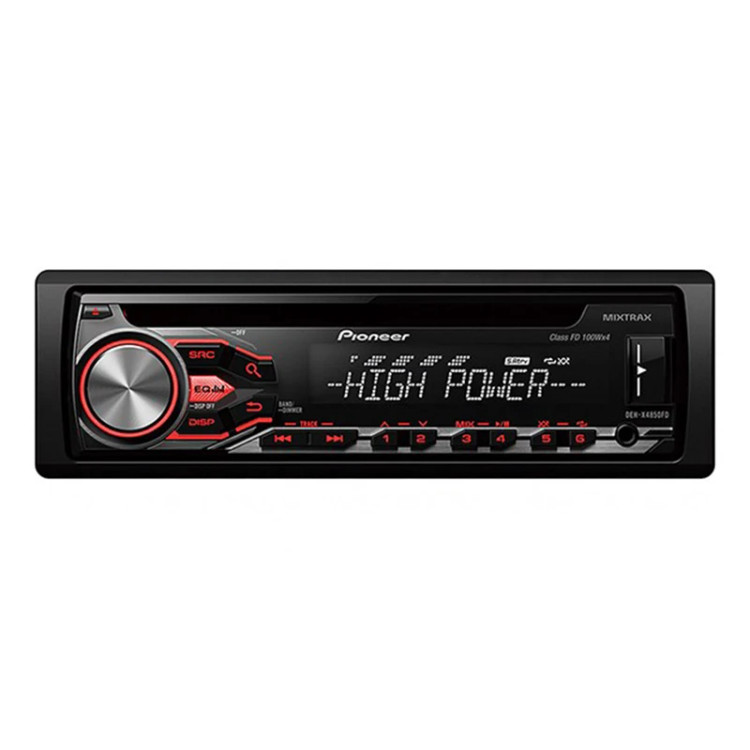 DEH-X4850FD پخش صوتی پایونیر Pioneer