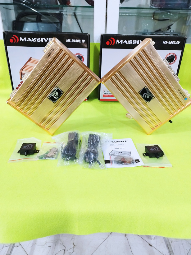 آمپلی فایر مونو مسیو مدل Massive MS-D1000.1V