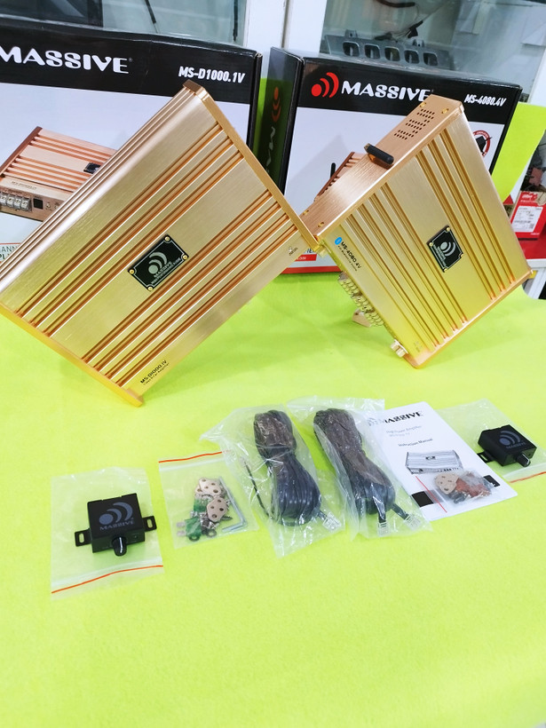 آمپلی فایر 4 کانال مسیو مدل MS-4080.4V